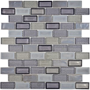Grå Mosaik Kristall Keramik | Ekosten.se