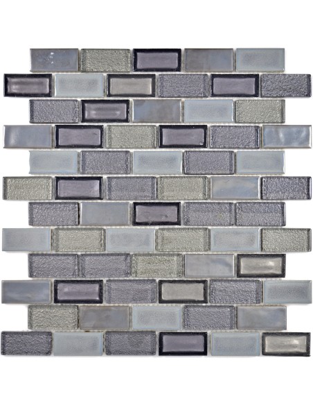 Grå Mosaik Kristall Keramik | Ekosten.se
