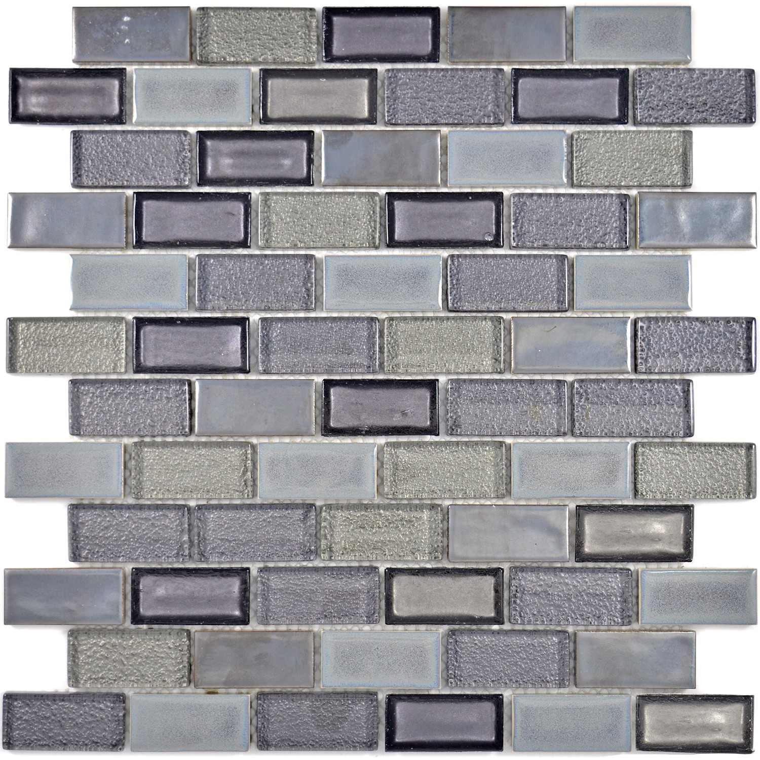Grå Mosaik Kristall Keramik | Ekosten.se