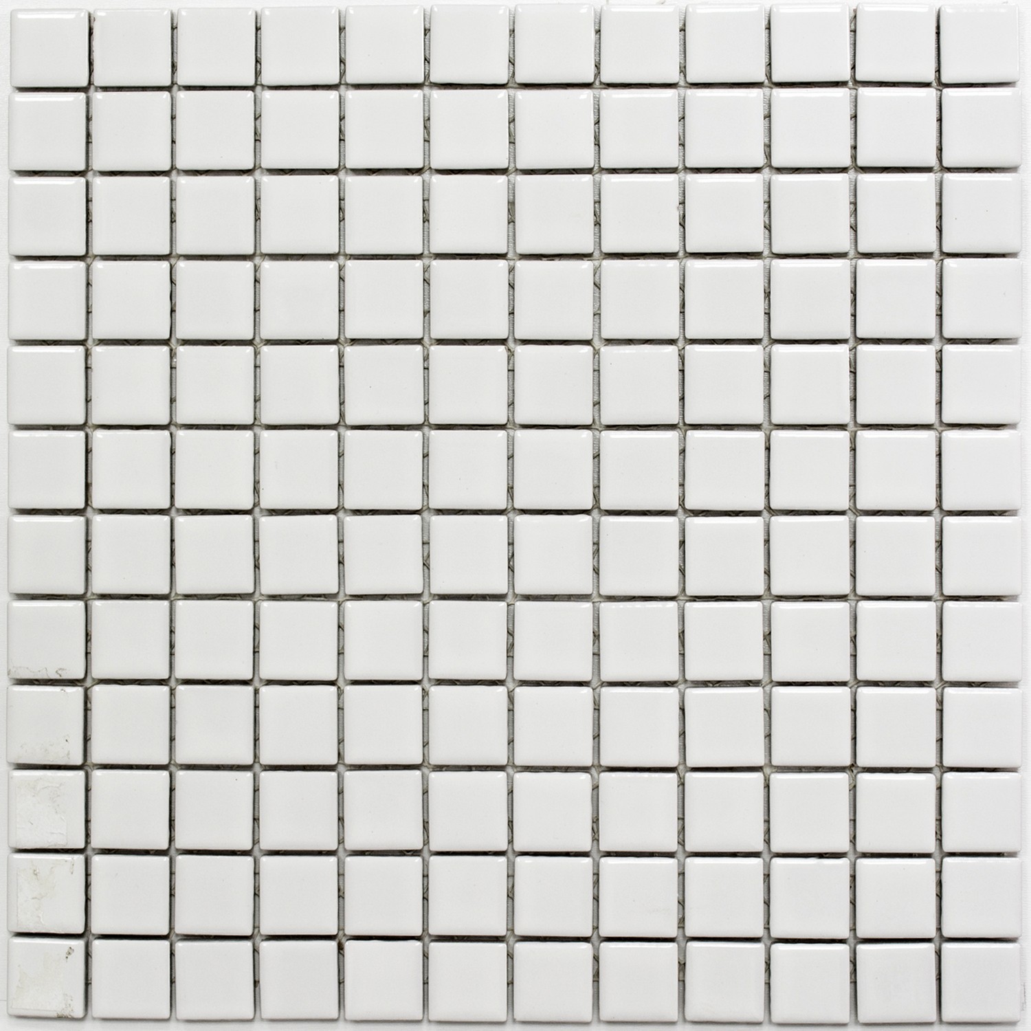 Vit Blank Klinker Mosaik | Ekosten.se
