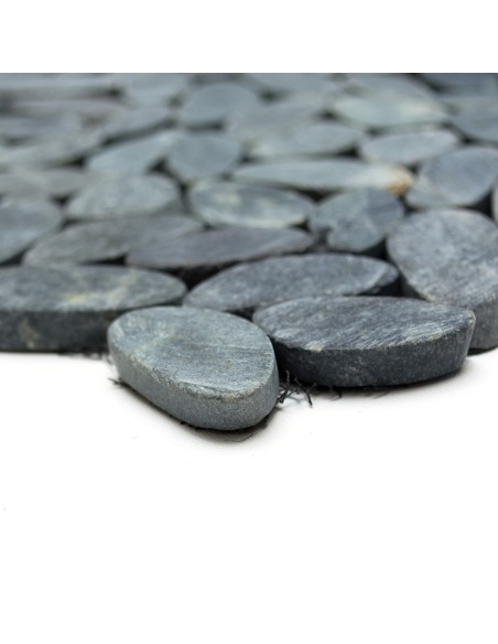 Svart Sjösten Naturstenmosaik | Ekosten.se