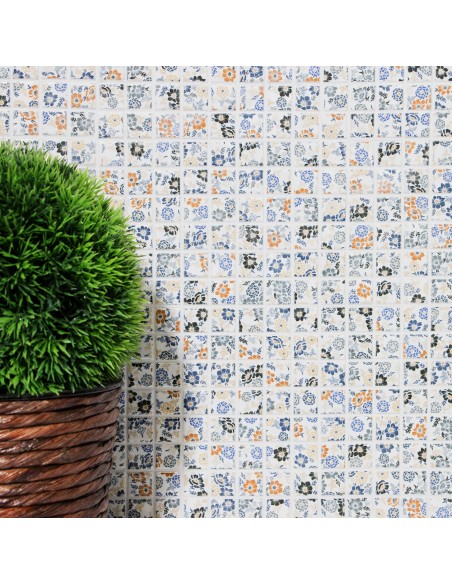 Spring Flower Keramik Mosaik | Ekosten.se