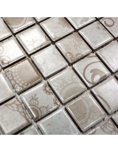 Grå Retro Klinkermosaik | Ekosten.se