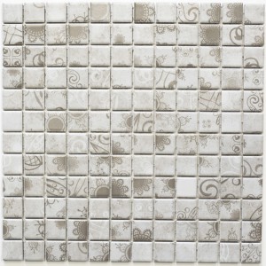 Grå Retro Klinkermosaik | Ekosten.se