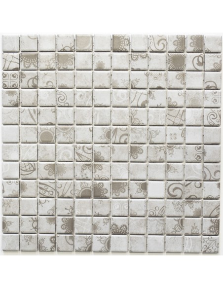 Grå Retro Klinkermosaik | Ekosten.se