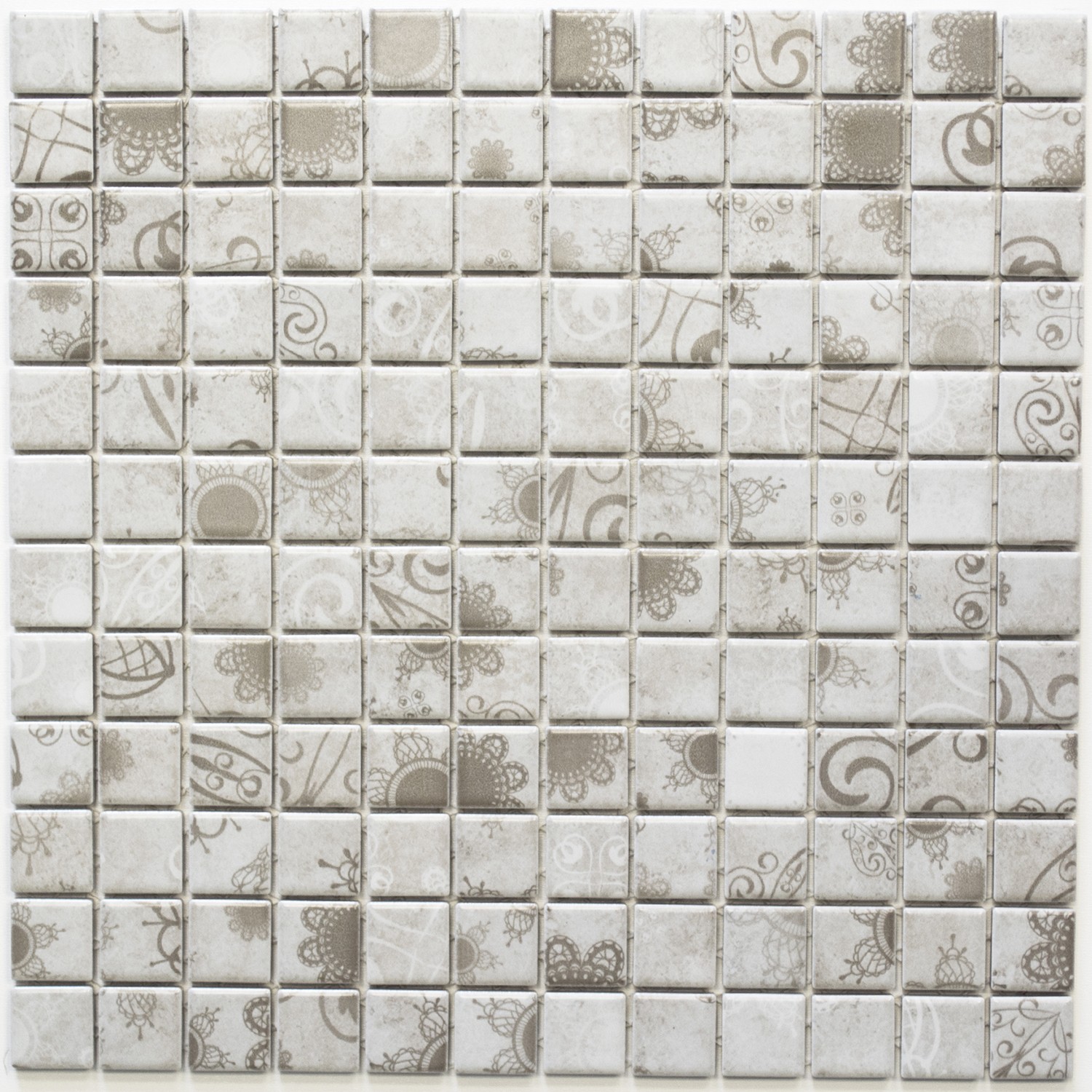 Grå Retro Klinkermosaik | Ekosten.se