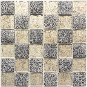 Mosaik Resin Glas Struktur | Ekosten.se