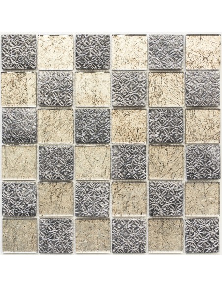 Mosaik Resin Glas Struktur | Ekosten.se
