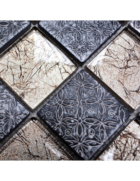 Mosaik Resin Glas Struktur | Ekosten.se