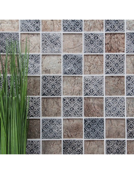 Mosaik Resin Glas Struktur | Ekosten.se