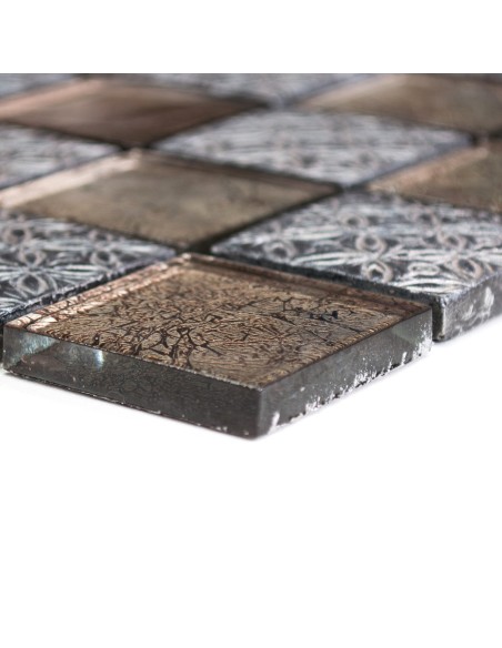 Mosaik Resin Glas Struktur | Ekosten.se