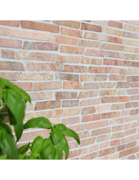 Marmor Stavmosaik Rosso Verona | Ekosten.se