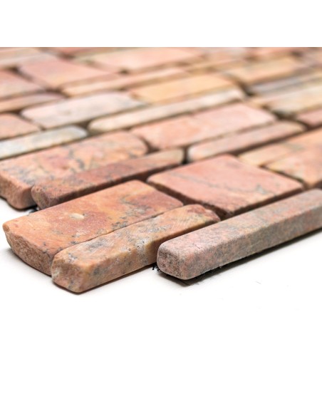 Marmor Mosaik Rosso Verona | Ekosten.se