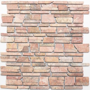 Marmor Mosaik Rosso Verona | Ekosten.se