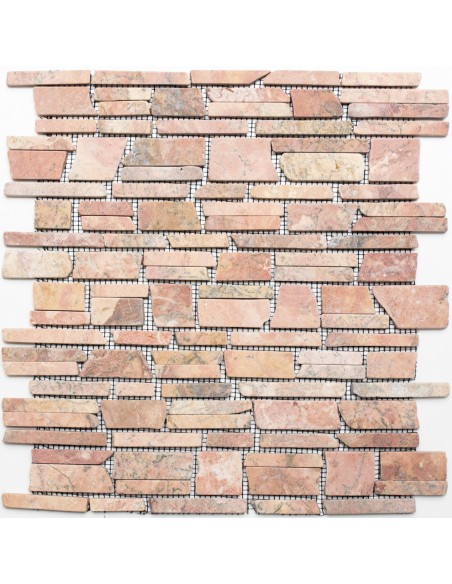 Marmor Mosaik Rosso Verona | Ekosten.se