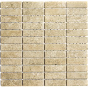 Stavmosaik Klinker Stenoptik Beige | Ekosten.se