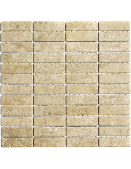 Stavmosaik Klinker Stenoptik Beige | Ekosten.se