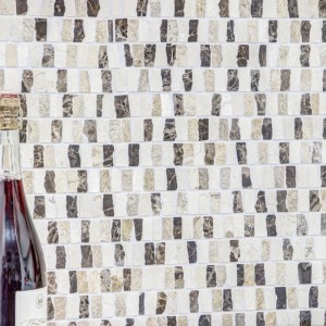 Marmor Brickmosaik Beige Creme  | Ekosten.se