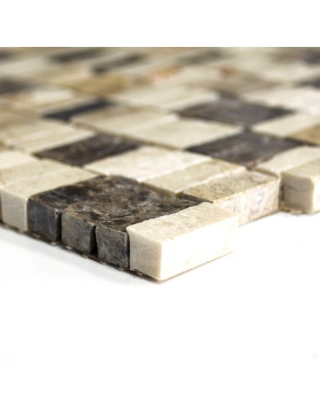 Marmor Brickmosaik Beige Creme  | Ekosten.se