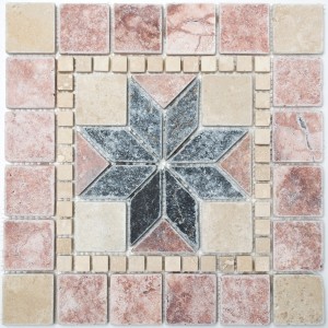 Dekor Marmor Mosaik Tivoli