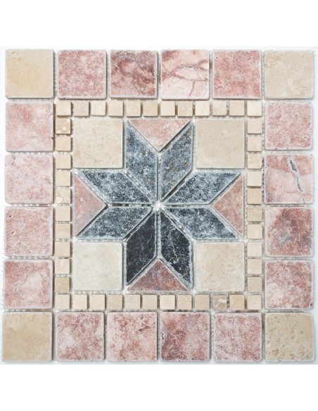 Dekor Marmor Mosaik Tivoli