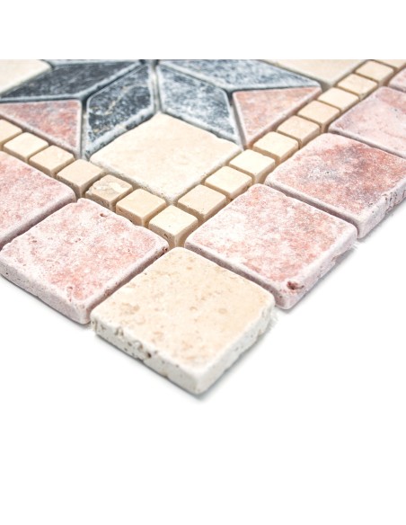 Dekor Marmor Mosaik Tivoli