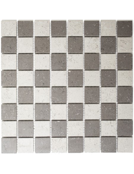 Granitkeramik Klinkermosaik Grå Mix