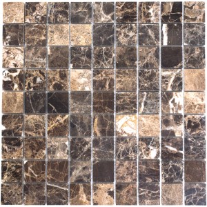 Marmor Mosaik Brun Polerad | Ekosten.se