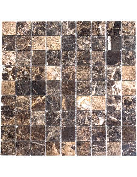 Marmor Mosaik Brun Polerad | Ekosten.se