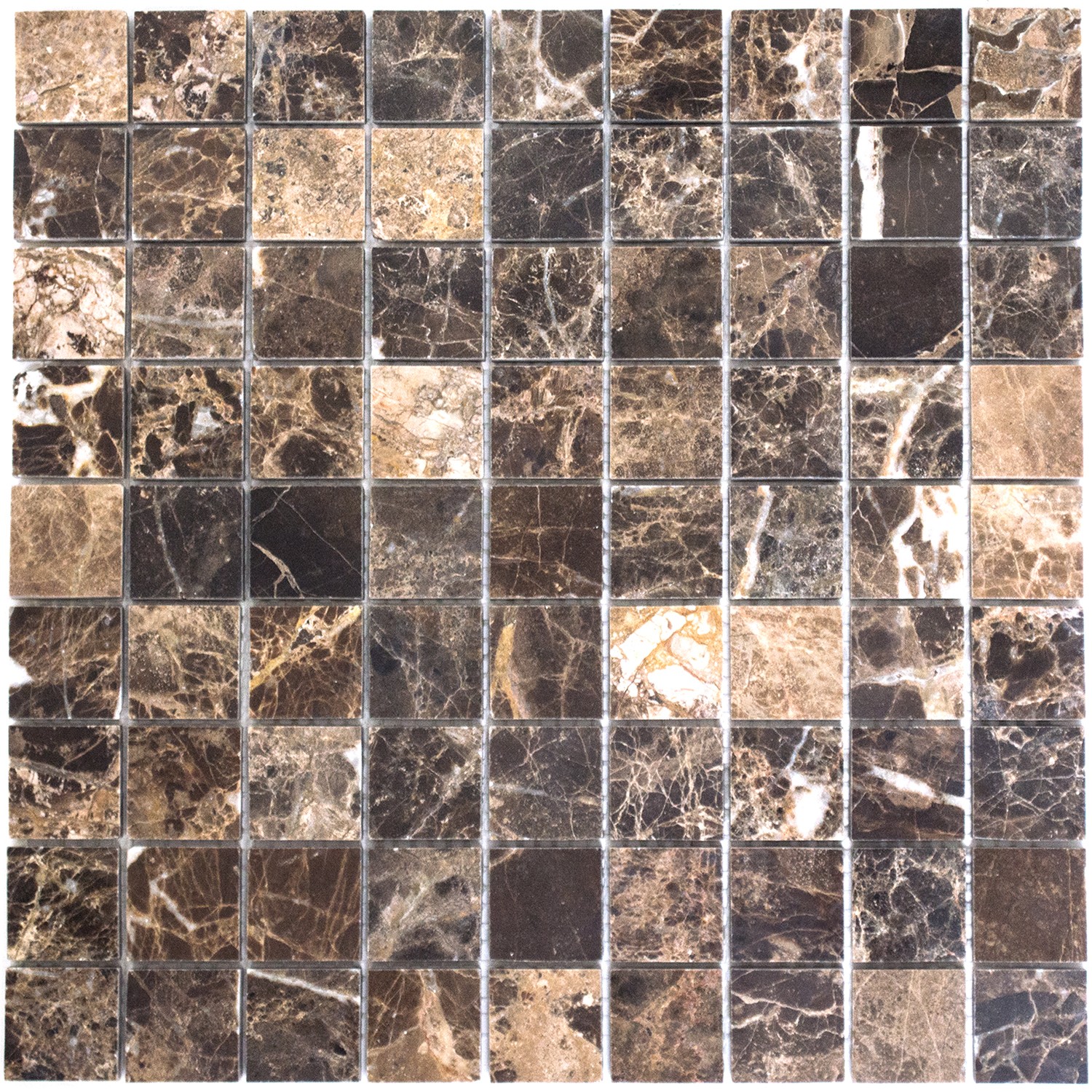 Marmor Mosaik Brun Polerad | Ekosten.se