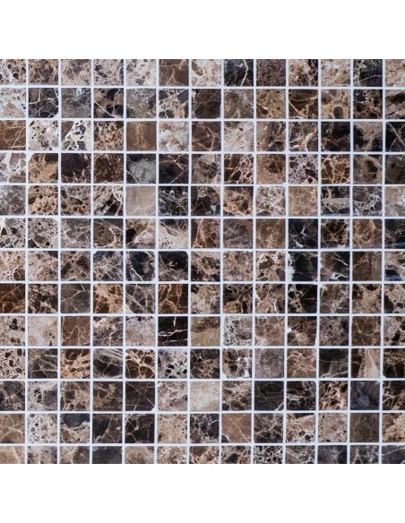 Marmor Mosaik Brun Polerad | Ekosten.se