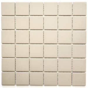 Beige Granitkeramik Mosaik Matt