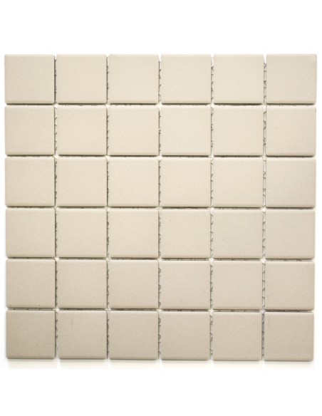 Beige Granitkeramik Mosaik Matt