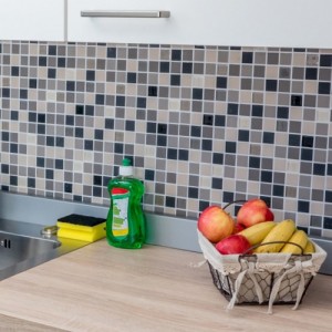 Glas Keramik Mosaik Beige Brun | Ekosten.se