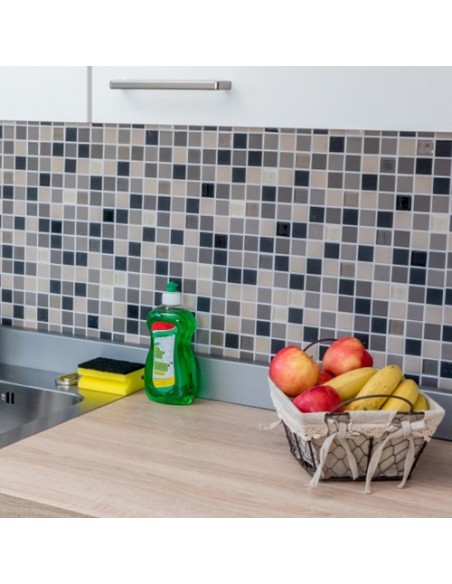 Glas Keramik Mosaik Beige Brun | Ekosten.se