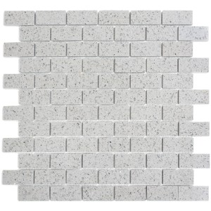 Komposit Brickmosaik Murförband Grå