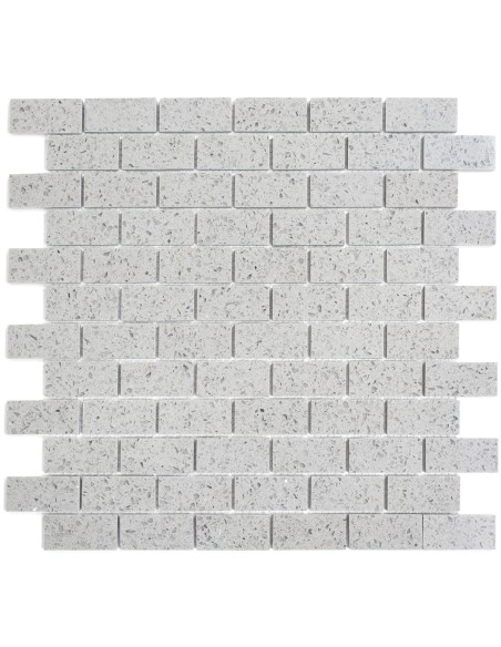 Komposit Brickmosaik Murförband Grå