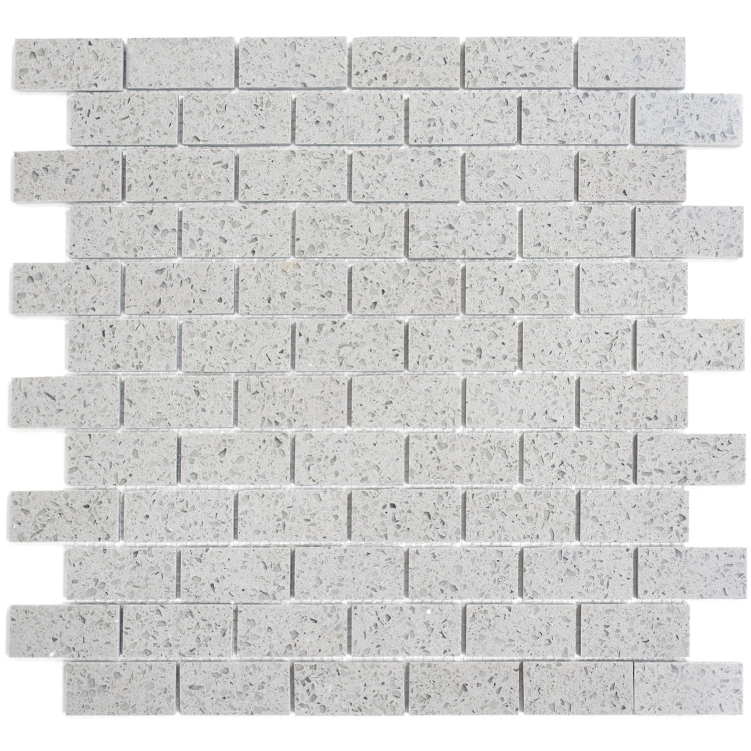 Komposit Brickmosaik Murförband Grå