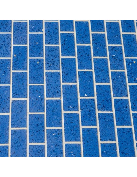 Komposit Brickmosaik Murförband Blå | Ekosten.se