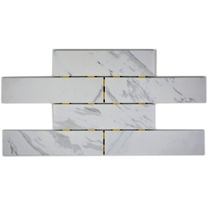 Klinker Murförband Carrara Marmor Optik | Ekosten.se