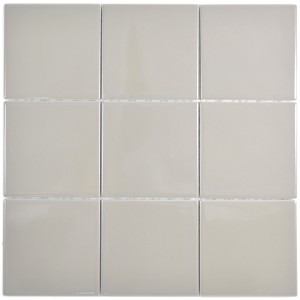 Klinker Mosaik Grå Brun Blank | Ekosten.se