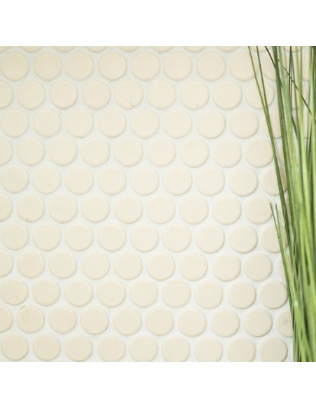 Klinker Knappmosaik Beige | Ekosten.se