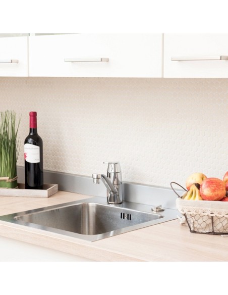 Klinker Knappmosaik Beige | Ekosten.se