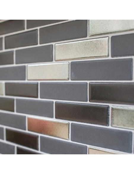 Stavmosaik Trinity Svart Silver | Ekosten.se