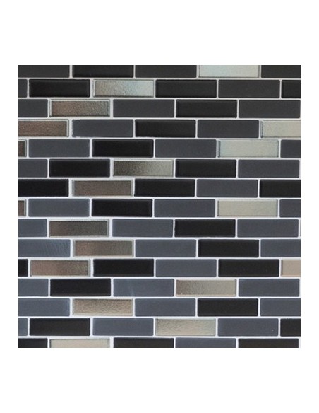 Stavmosaik Trinity Svart Silver | Ekosten.se
