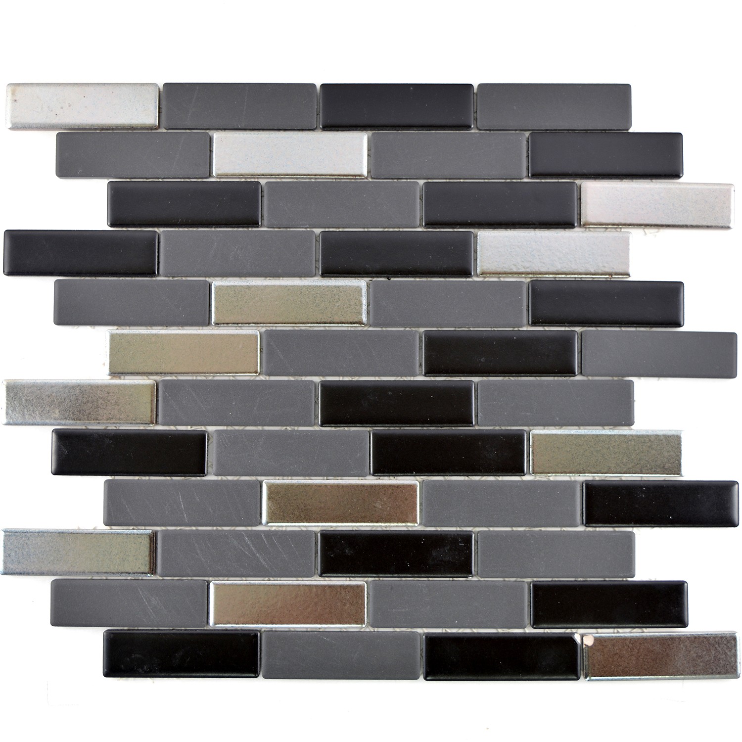 Stavmosaik Trinity Svart Silver | Ekosten.se