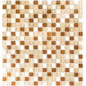 Mosaik Kristall Marmor Beige | Ekosten.se
