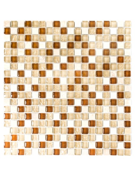 Mosaik Kristall Marmor Beige | Ekosten.se