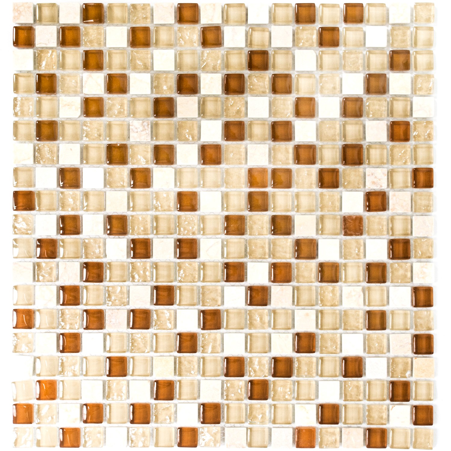Mosaik Kristall Marmor Beige | Ekosten.se
