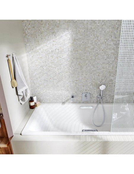 Pärlemor Mosaik Vit | Ekosten.se